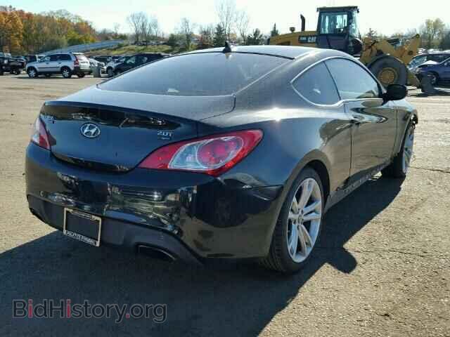 2011 HYUNDAI GENESIS - VIN: KMHHT6KD4BU059900 - Фото 4