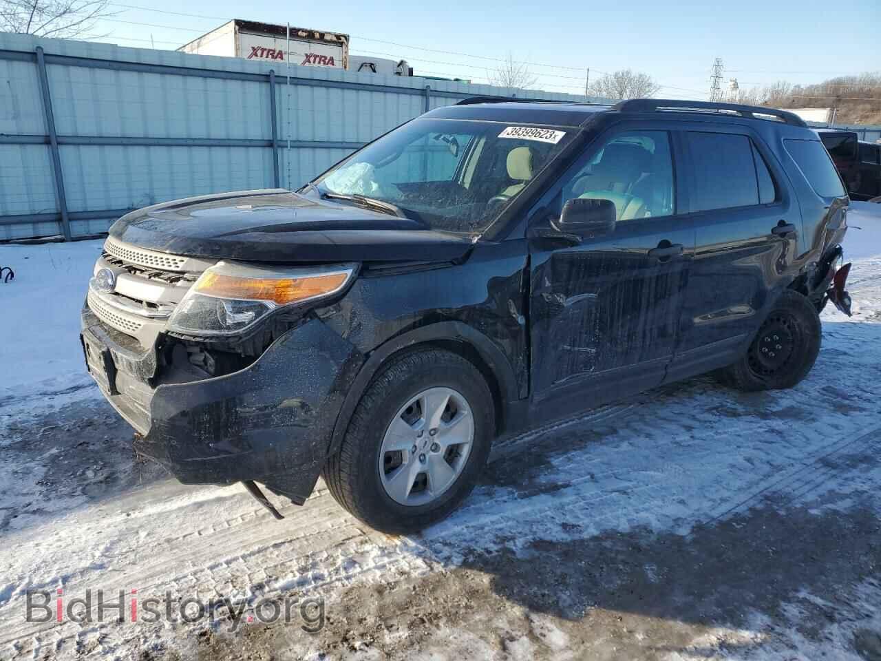 Фотография 1FM5K7B86DGB18574 - FORD EXPLORER 2013