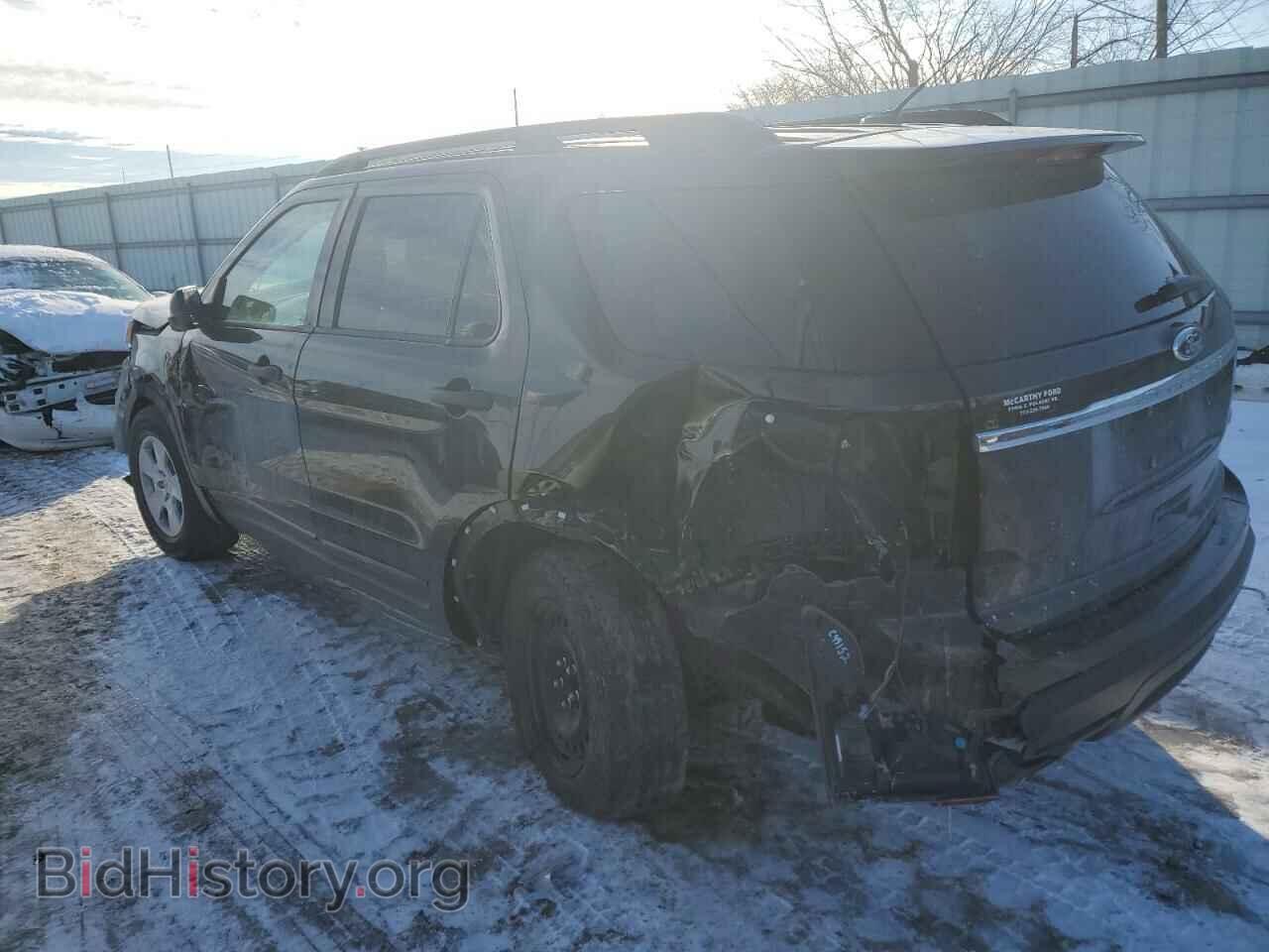 2013 FORD EXPLORER - VIN: 1FM5K7B86DGB18574 - Фото 2