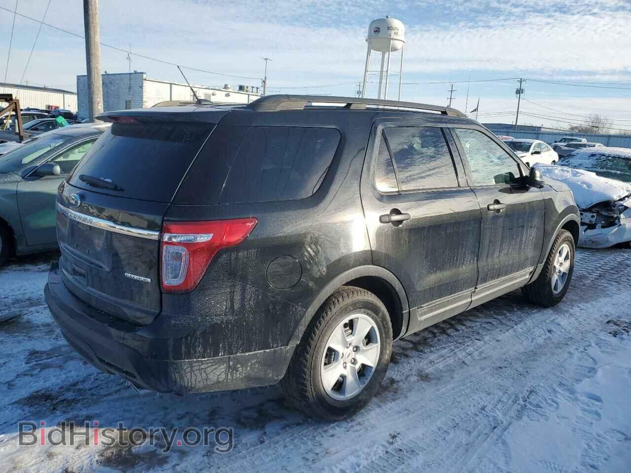 2013 FORD EXPLORER - VIN: 1FM5K7B86DGB18574 - Фото 3