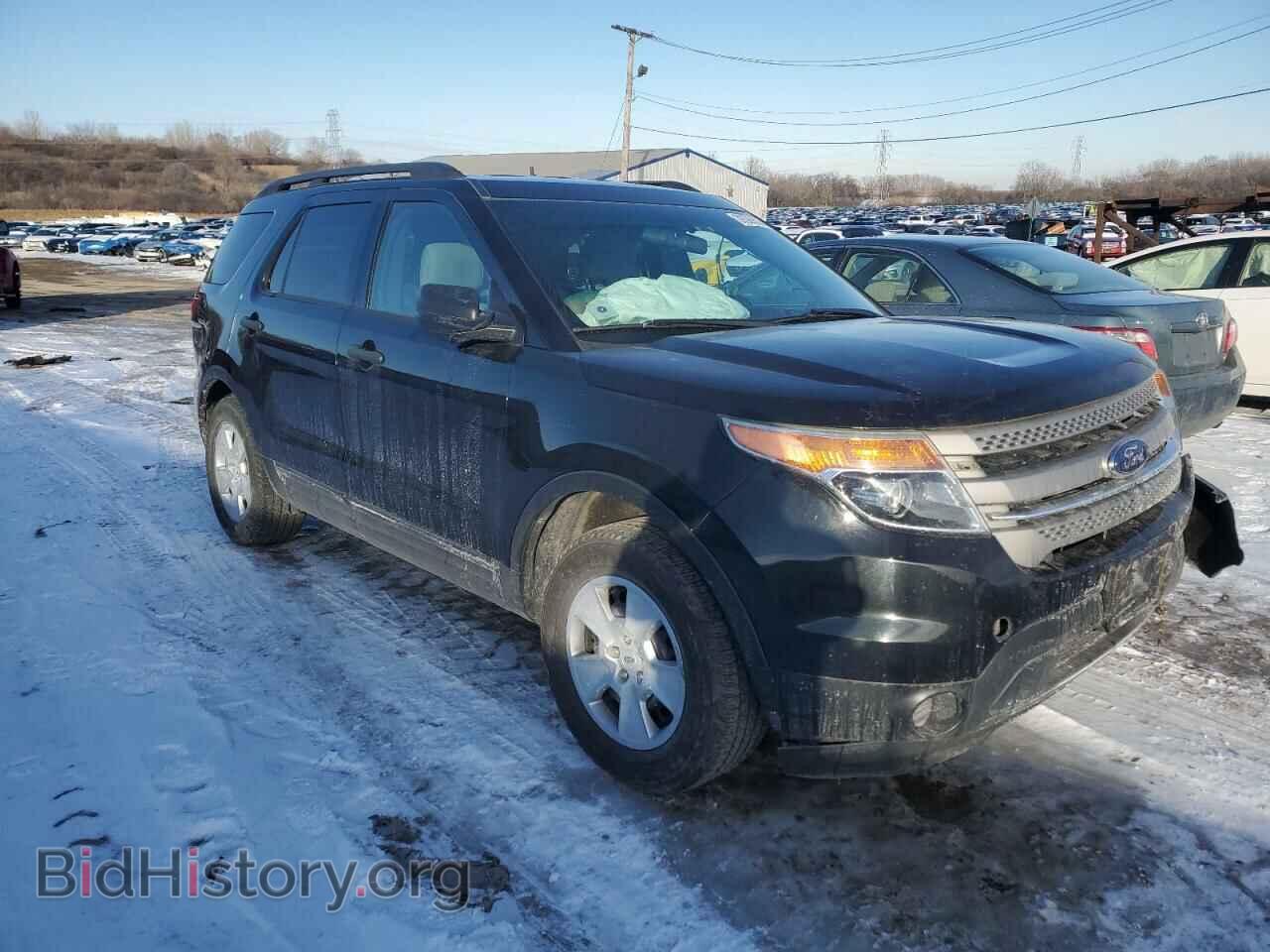 2013 FORD EXPLORER - VIN: 1FM5K7B86DGB18574 - Фото 4