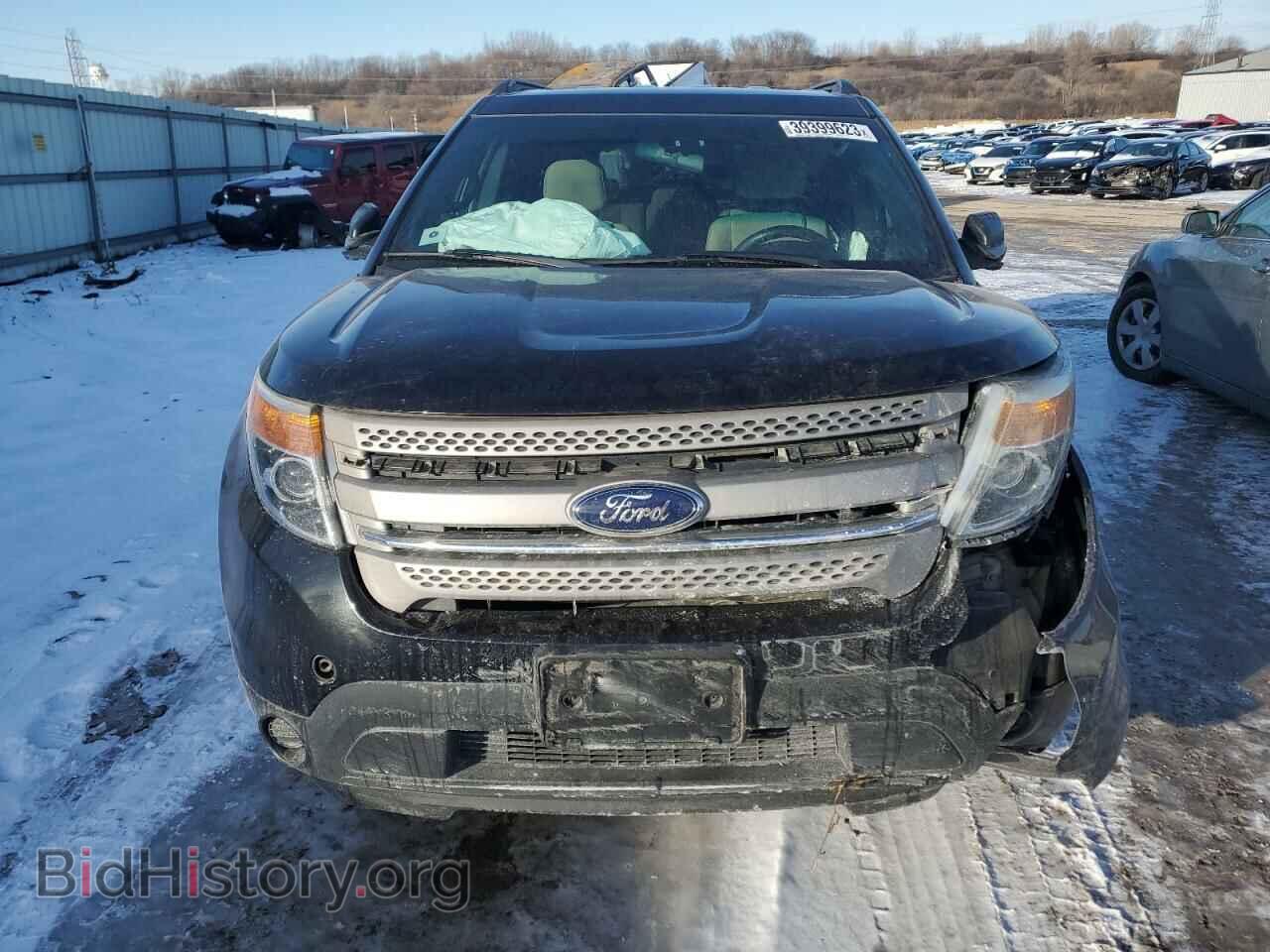 2013 FORD EXPLORER - VIN: 1FM5K7B86DGB18574 - Фото 5