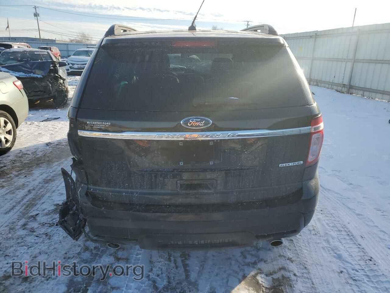 2013 FORD EXPLORER - VIN: 1FM5K7B86DGB18574 - Фото 6