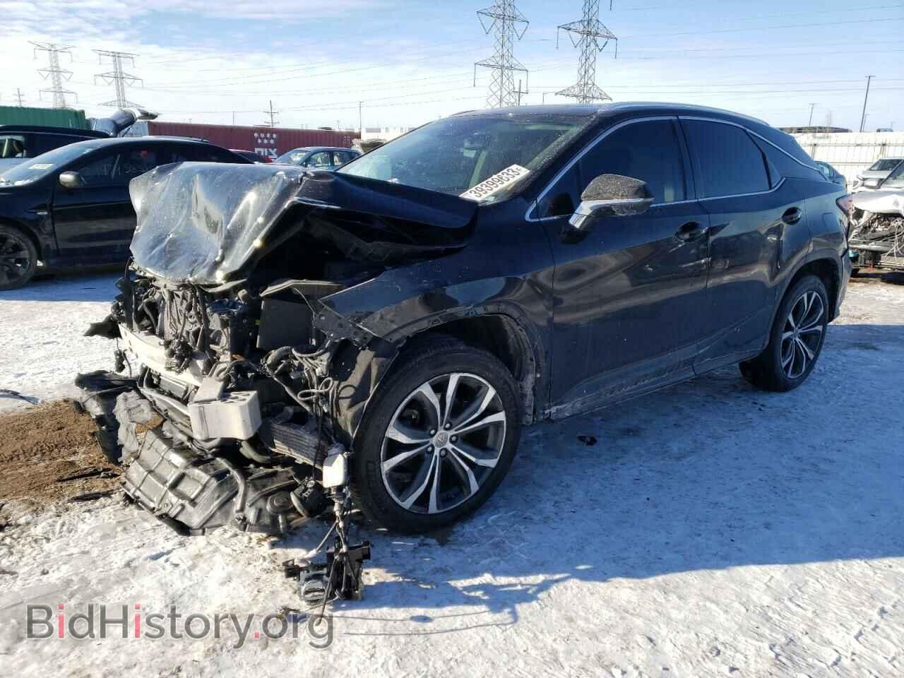 Фотография 2T2BZMCA3GC016635 - LEXUS RX350 2016