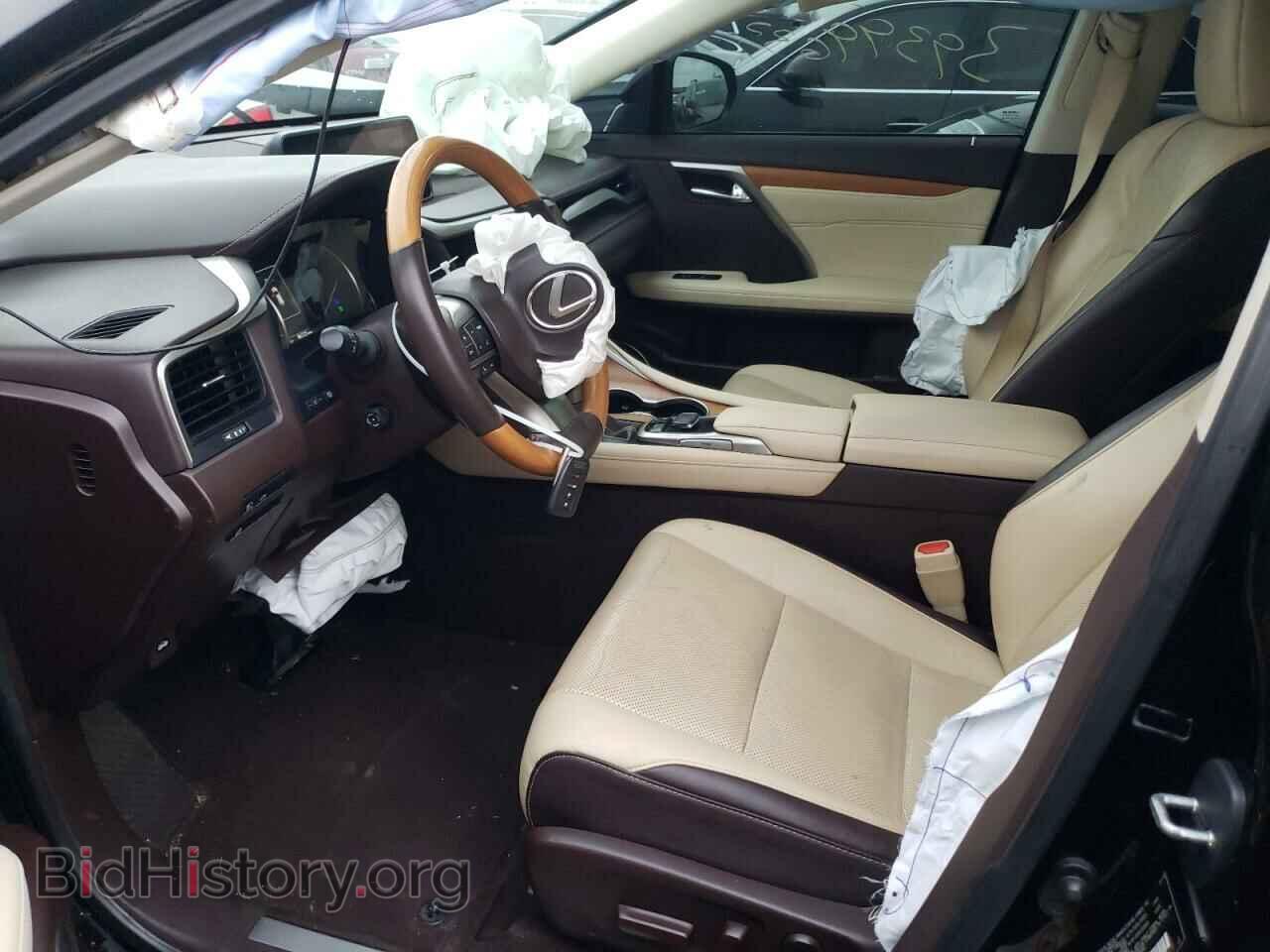 2016 LEXUS RX350 - VIN: 2T2BZMCA3GC016635 - Фото 7