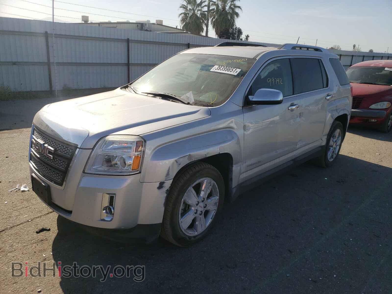 2014 GMC TERRAIN - VIN: 2GKALTEK9E6266031 - Photo 2