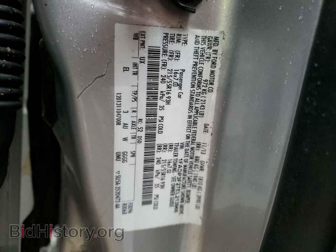 2014 FORD FOCUS - VIN: 1FADP3F27EL213966 - Photo 13