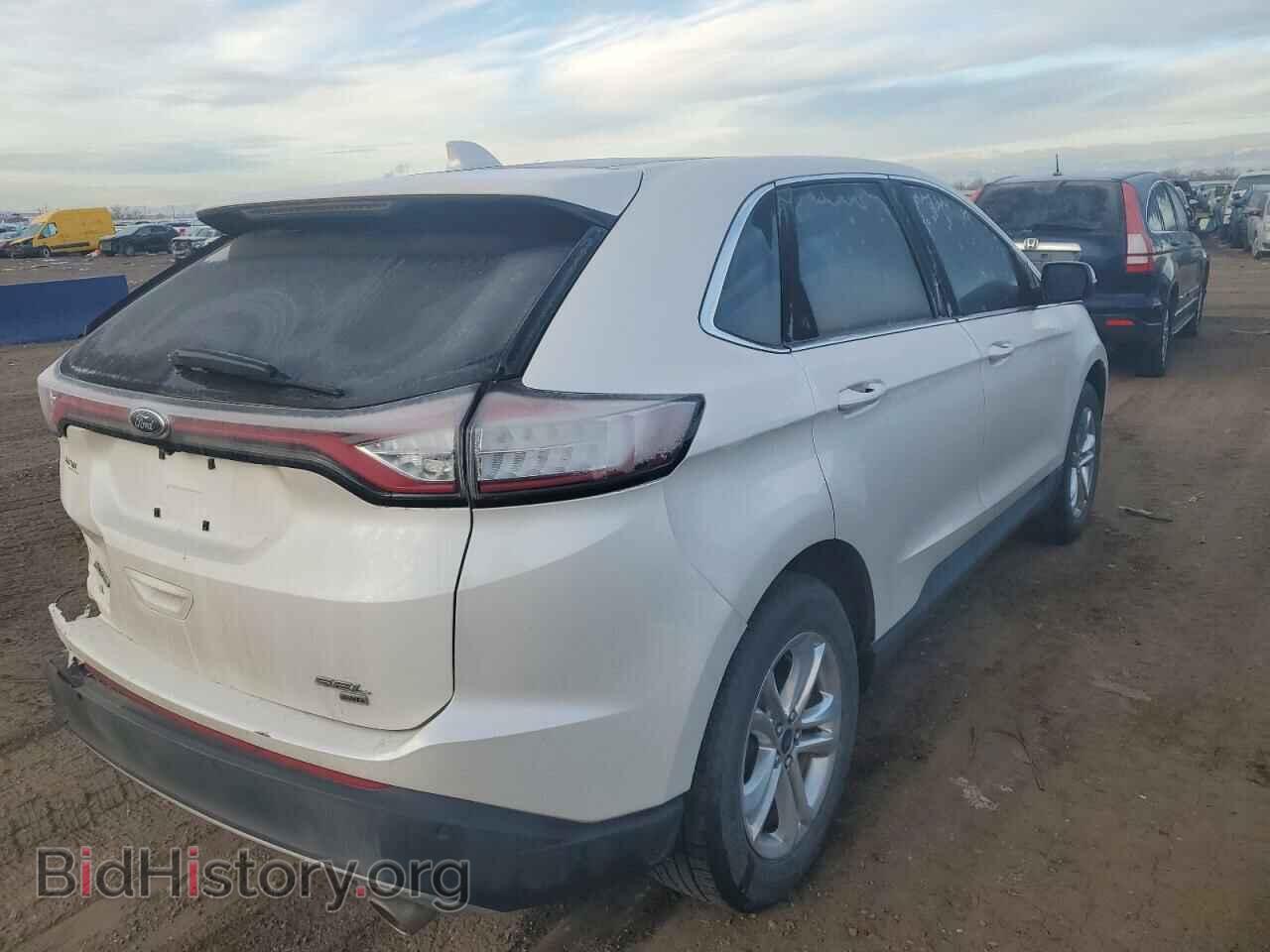 2015 FORD EDGE - VIN: 2FMTK4J82FBC23808 - Photo 3