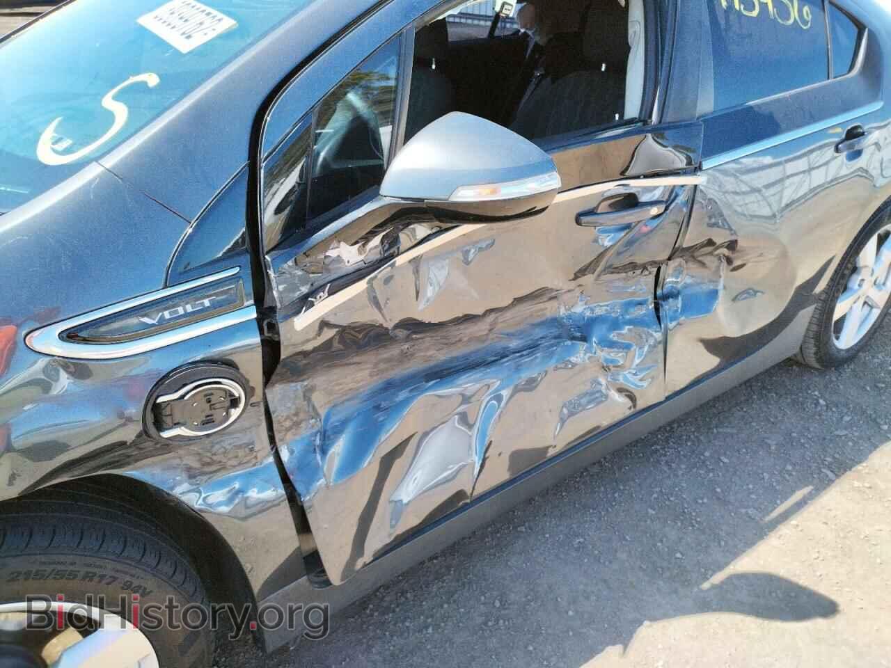 2011 CHEVROLET VOLT - VIN: 1G1RC6E46BU100055 - Фото 10