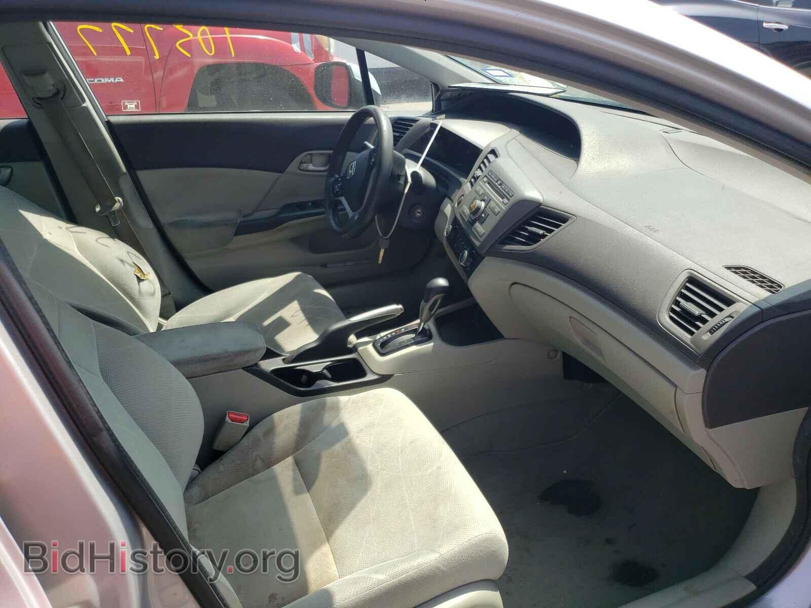 2012 HONDA CIVIC - VIN: 2HGFB2F53CH567212 - Фото 5