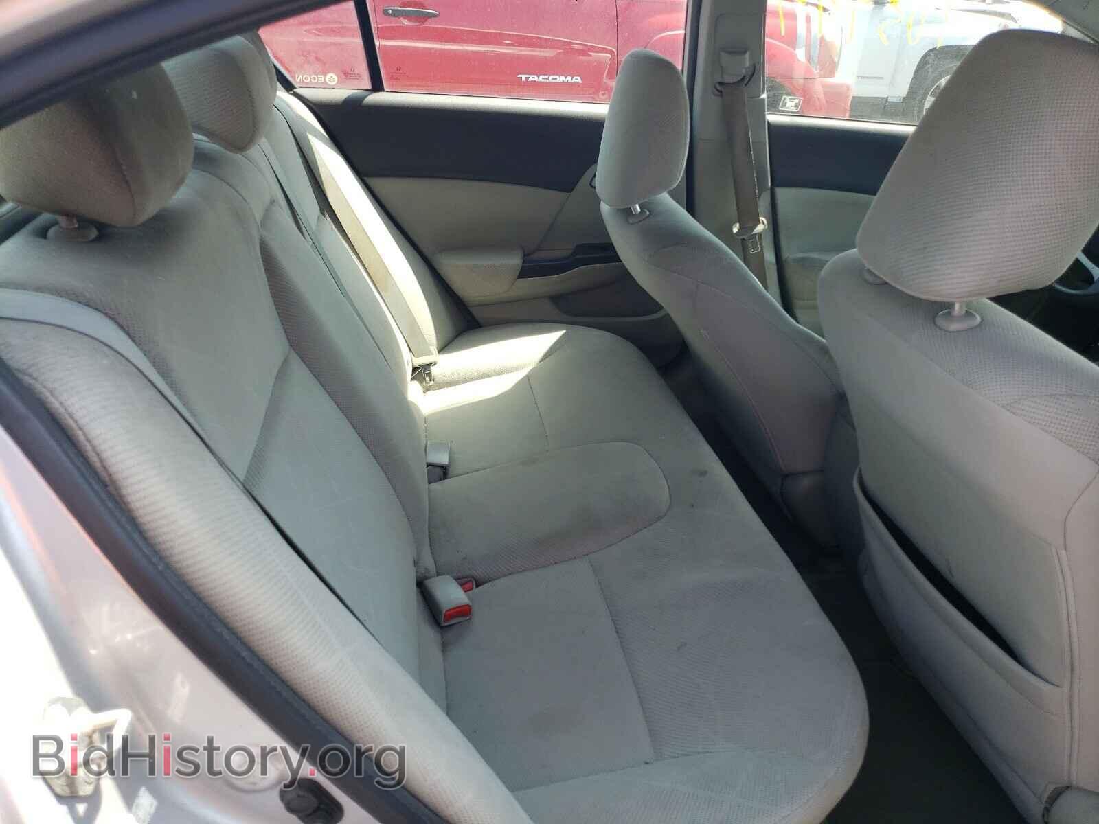 2012 HONDA CIVIC - VIN: 2HGFB2F53CH567212 - Фото 6