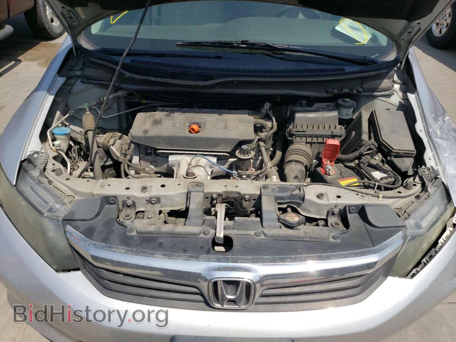 2012 HONDA CIVIC - VIN: 2HGFB2F53CH567212 - Фото 7