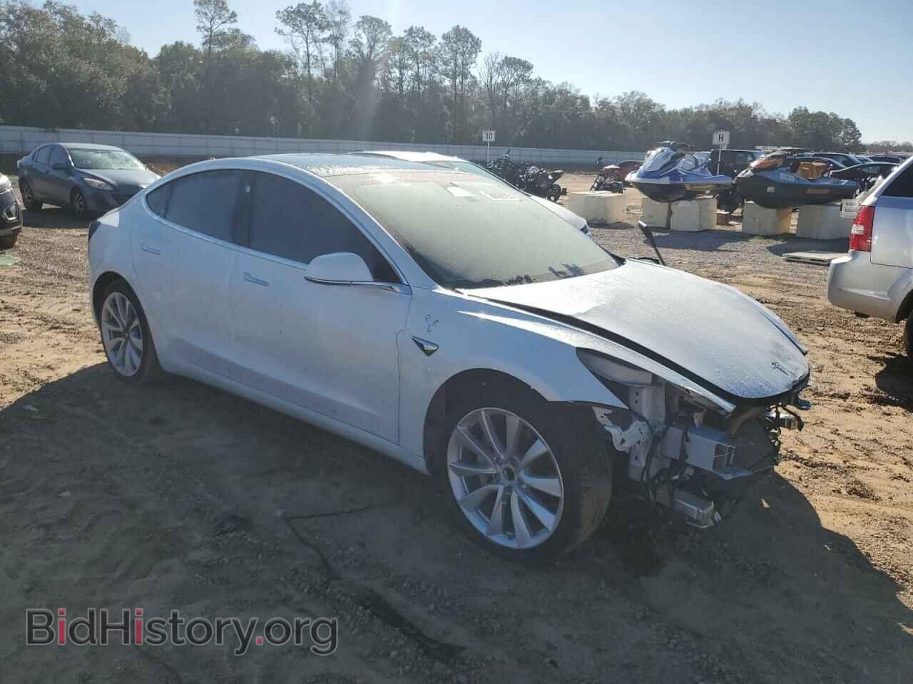 2020 TESLA MODEL 3 - VIN: 5YJ3E1EA3LF741321 - Photo 4