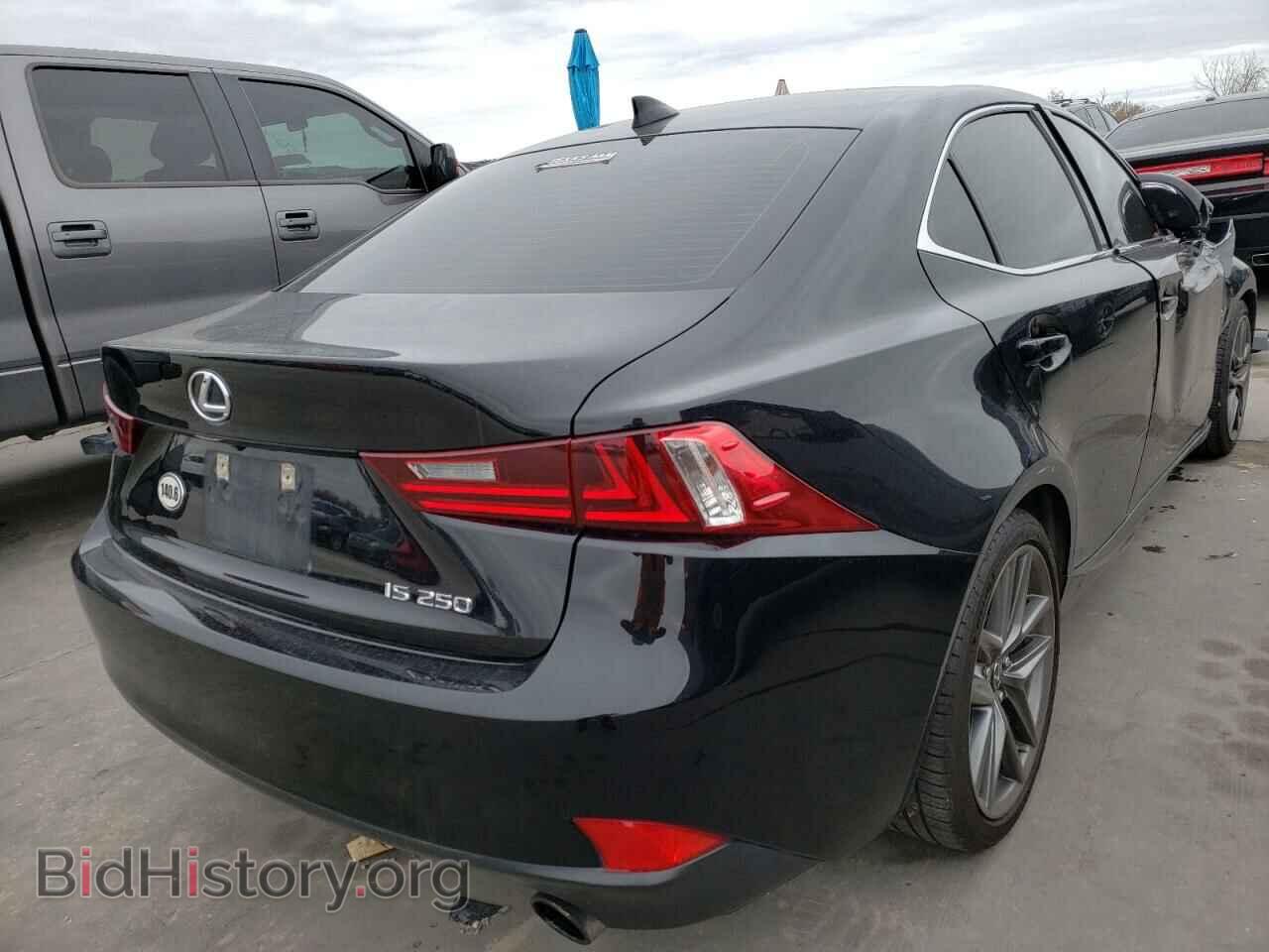 2014 LEXUS IS - VIN: JTHBF1D26E5032999 - Фото 4