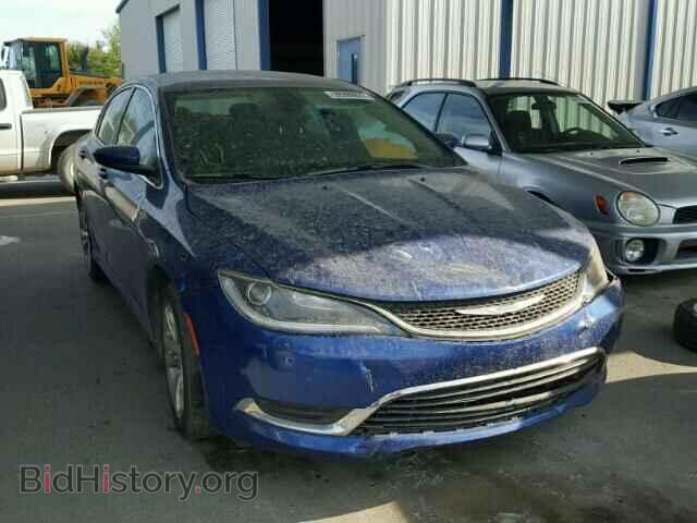 Photo 1C3CCCAB9FN716594 - CHRYSLER 200 2015