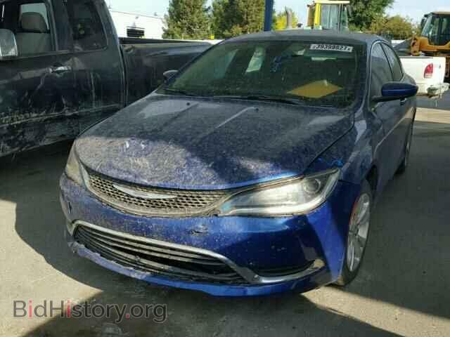 2015 CHRYSLER 200 - VIN: 1C3CCCAB9FN716594 - Фото 2
