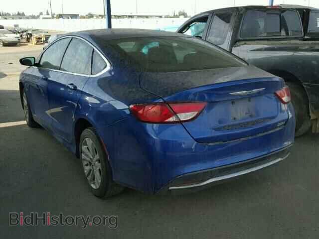 2015 CHRYSLER 200 - VIN: 1C3CCCAB9FN716594 - Фото 3