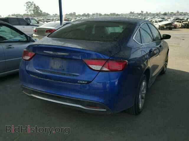2015 CHRYSLER 200 - VIN: 1C3CCCAB9FN716594 - Фото 4