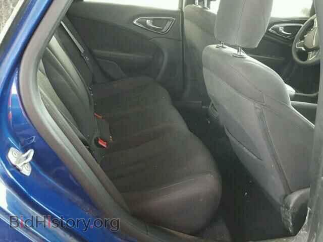 2015 CHRYSLER 200 - VIN: 1C3CCCAB9FN716594 - Фото 6