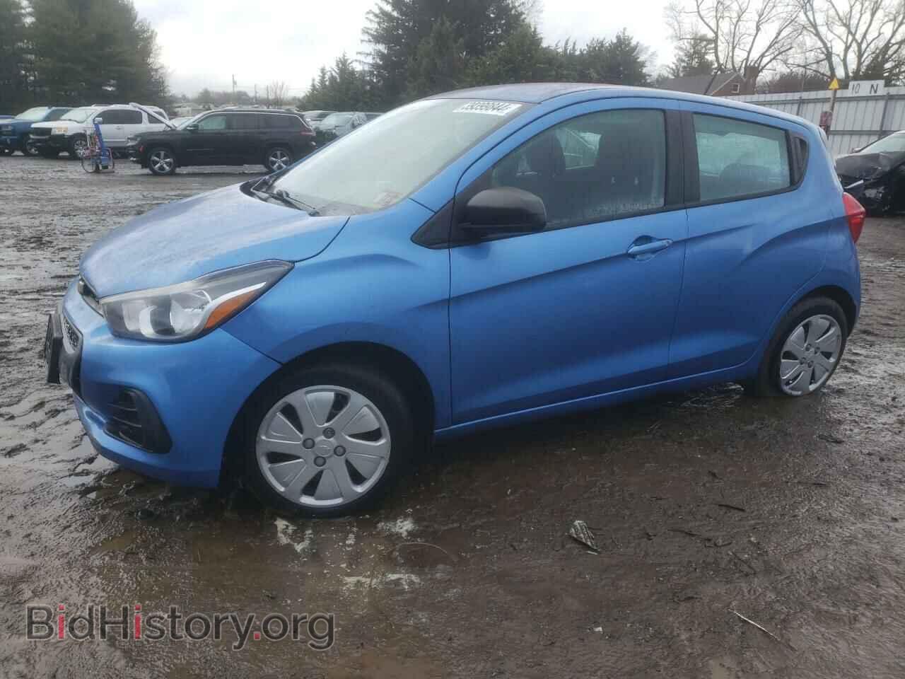 Фотография KL8CB6SA8HC823150 - CHEVROLET SPARK 2017