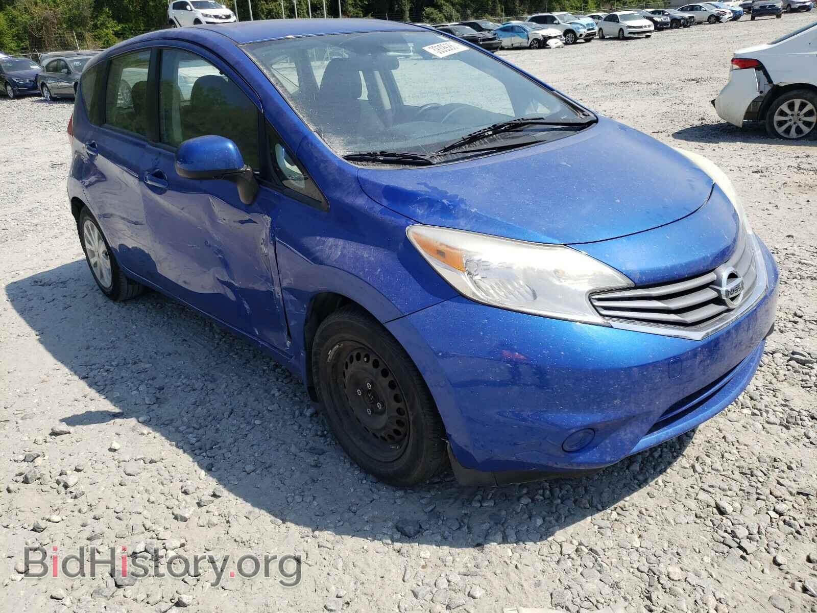 Фотография 3N1CE2CP2EL391166 - NISSAN VERSA 2014