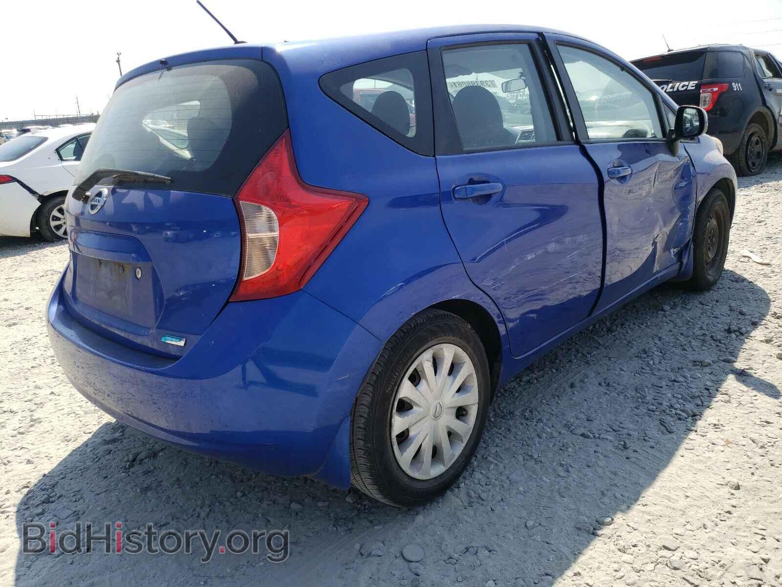 2014 NISSAN VERSA - VIN: 3N1CE2CP2EL391166 - Photo 4