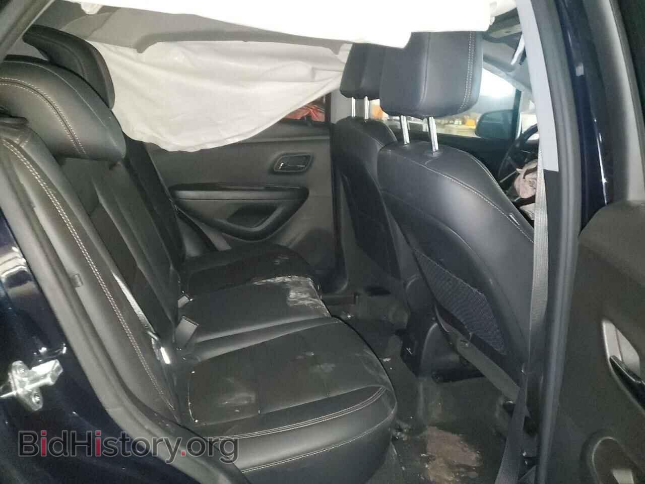 2021 CHEVROLET TRAX - VIN: KL7CJPSM9MB370048 - Фото 10