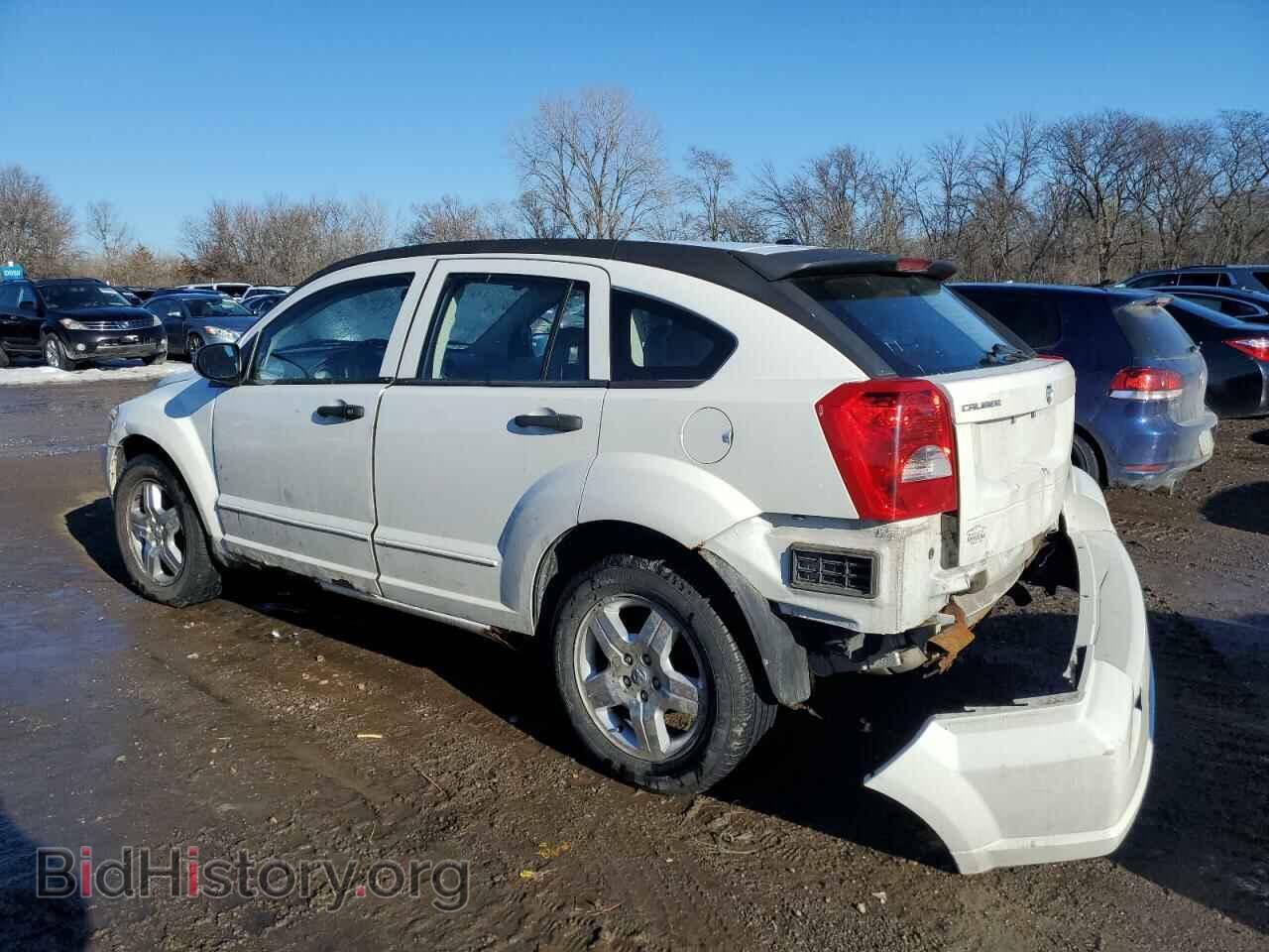 2007 DODGE CALIBER - VIN: 1B3HB48B87D327857 - Фото 2