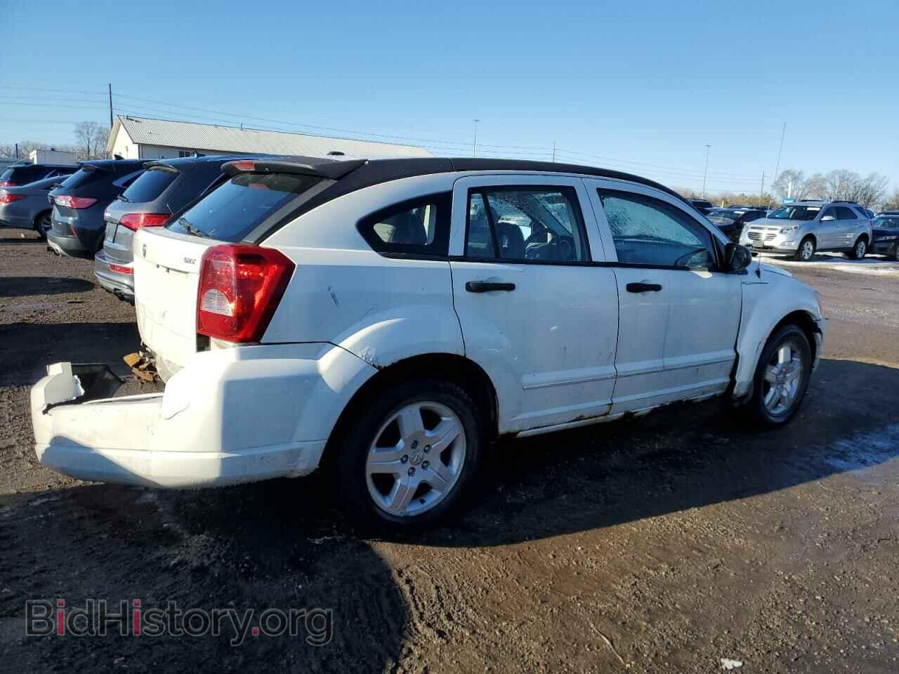 2007 DODGE CALIBER - VIN: 1B3HB48B87D327857 - Фото 3