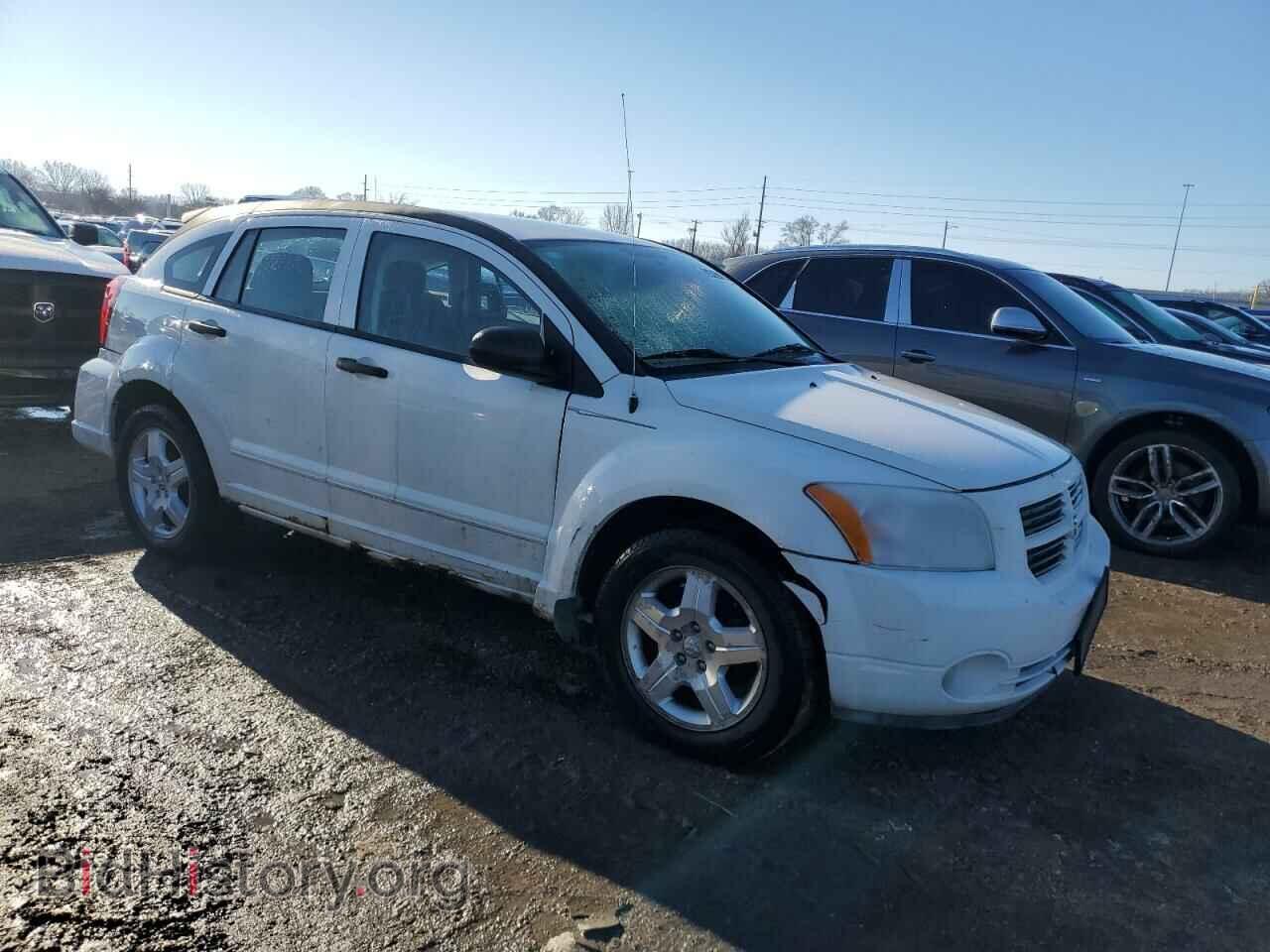 2007 DODGE CALIBER - VIN: 1B3HB48B87D327857 - Фото 4