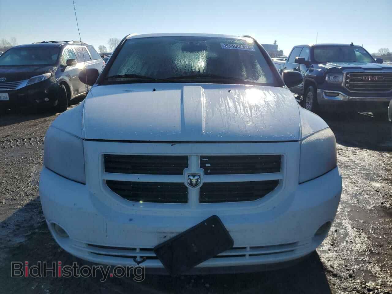 2007 DODGE CALIBER - VIN: 1B3HB48B87D327857 - Фото 5