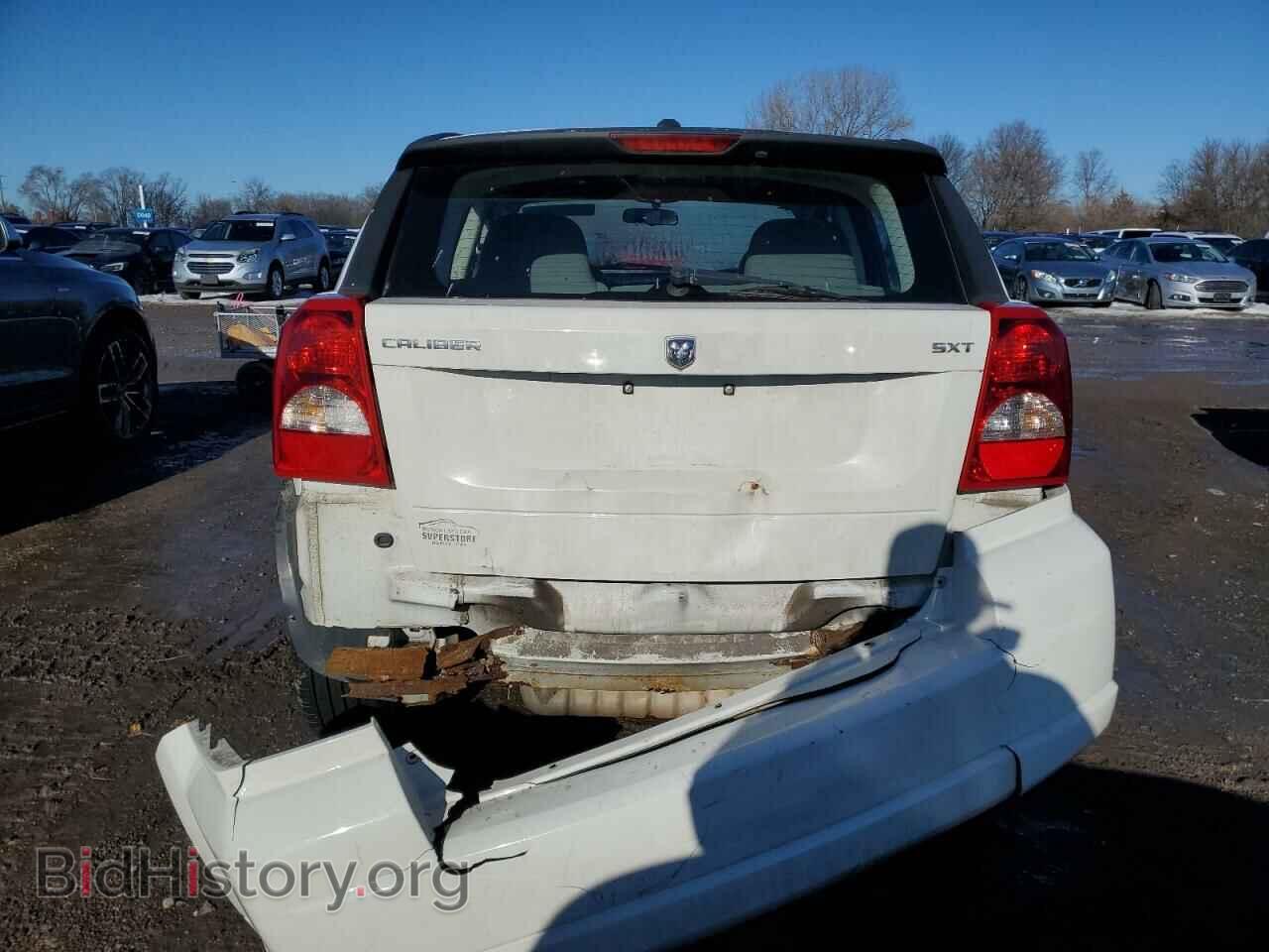 2007 DODGE CALIBER - VIN: 1B3HB48B87D327857 - Фото 6