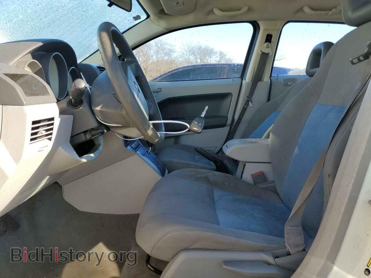 2007 DODGE CALIBER - VIN: 1B3HB48B87D327857 - Фото 7