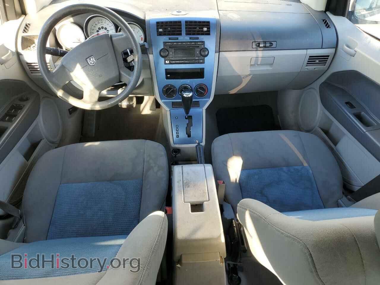 2007 DODGE CALIBER - VIN: 1B3HB48B87D327857 - Фото 8