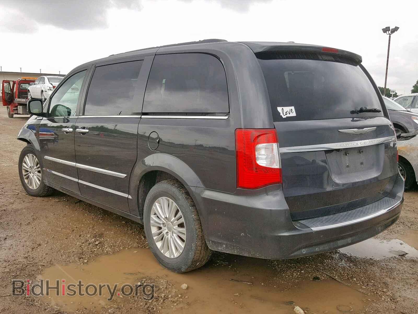 2011 CHRYSLER TOWN & COU - VIN: 2A4RR8DG9BR759932 - Photo 3