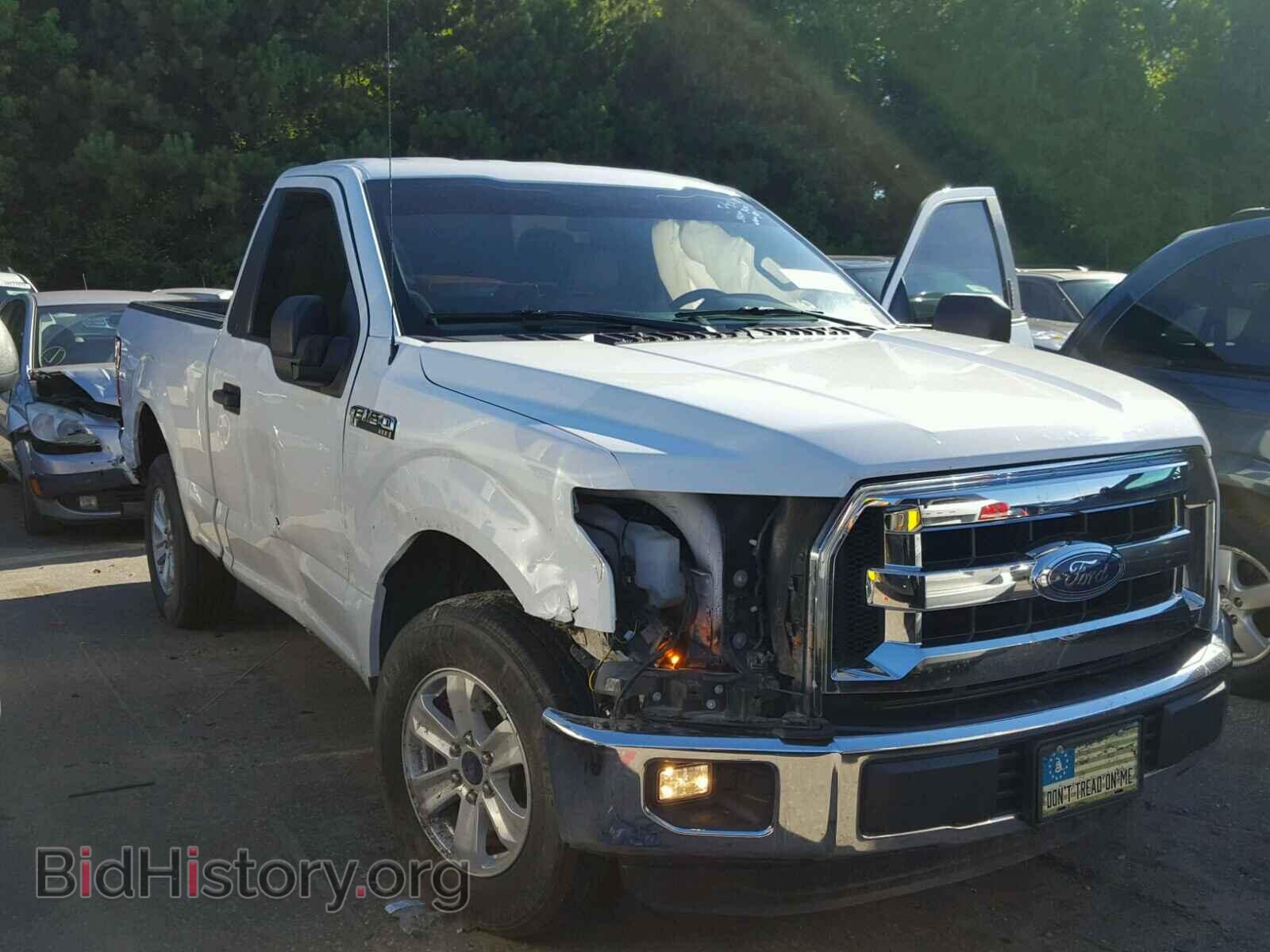 Фотография 1FTMF1CF3GFB08030 - FORD F150 2016