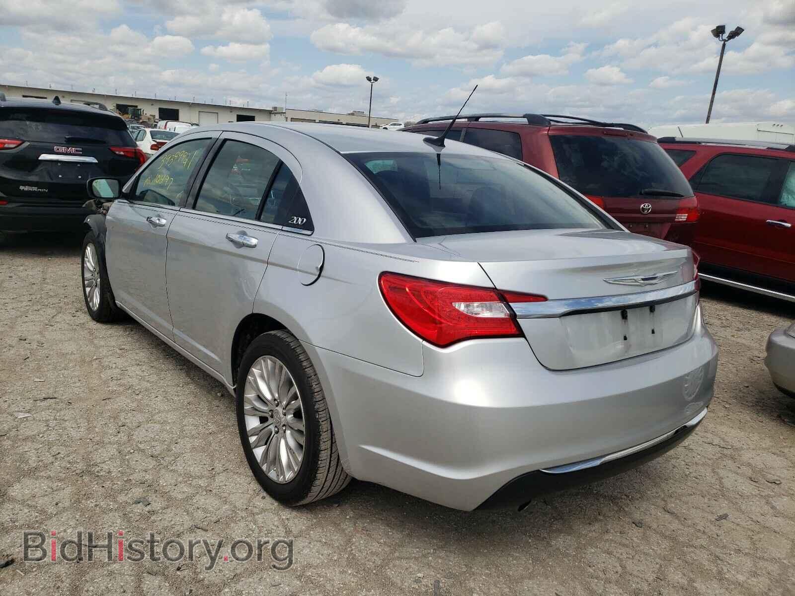 2011 CHRYSLER 200 - VIN: 1C3BC2FG5BN525369 - Фото 3