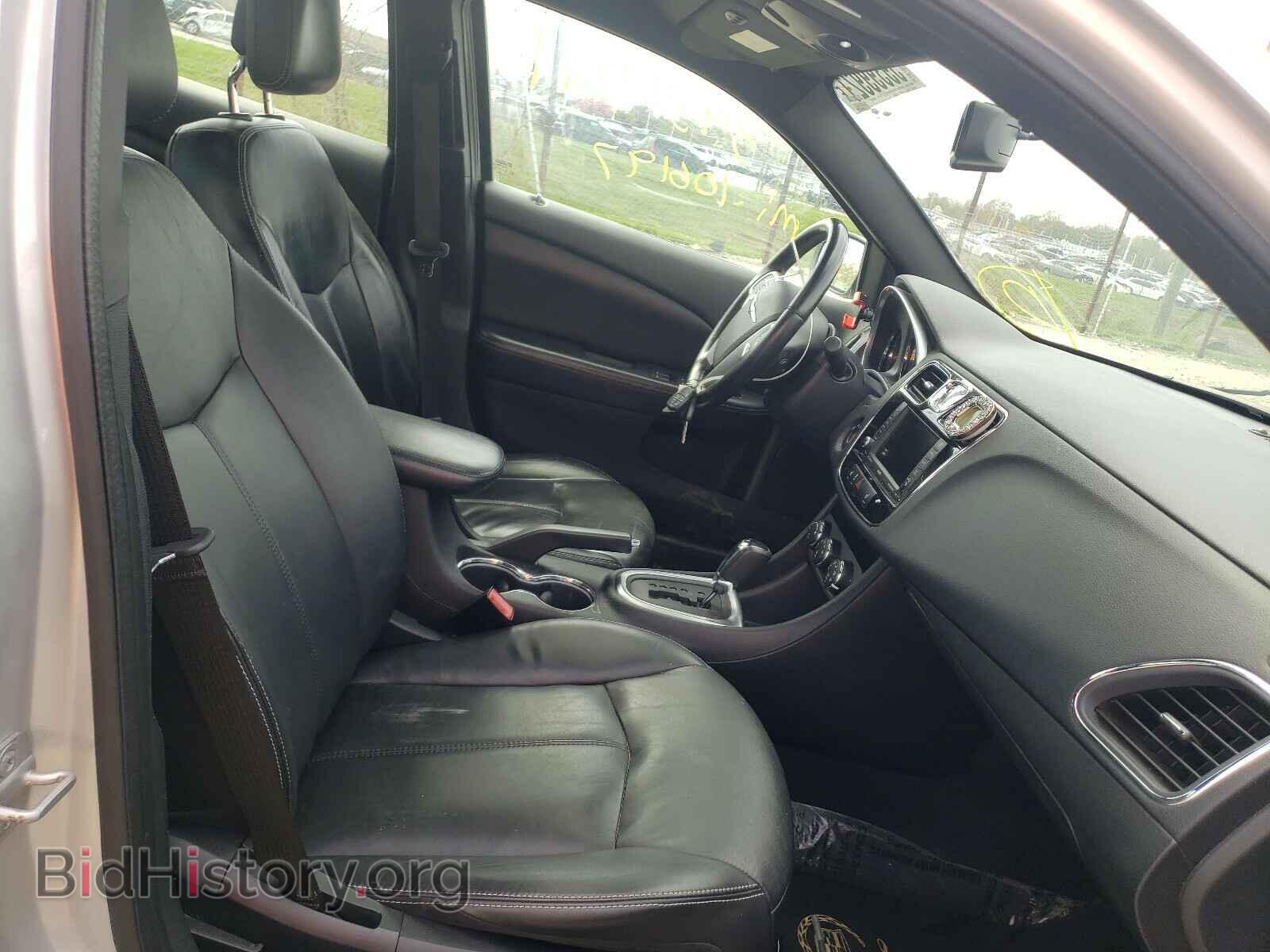 2011 CHRYSLER 200 - VIN: 1C3BC2FG5BN525369 - Фото 5