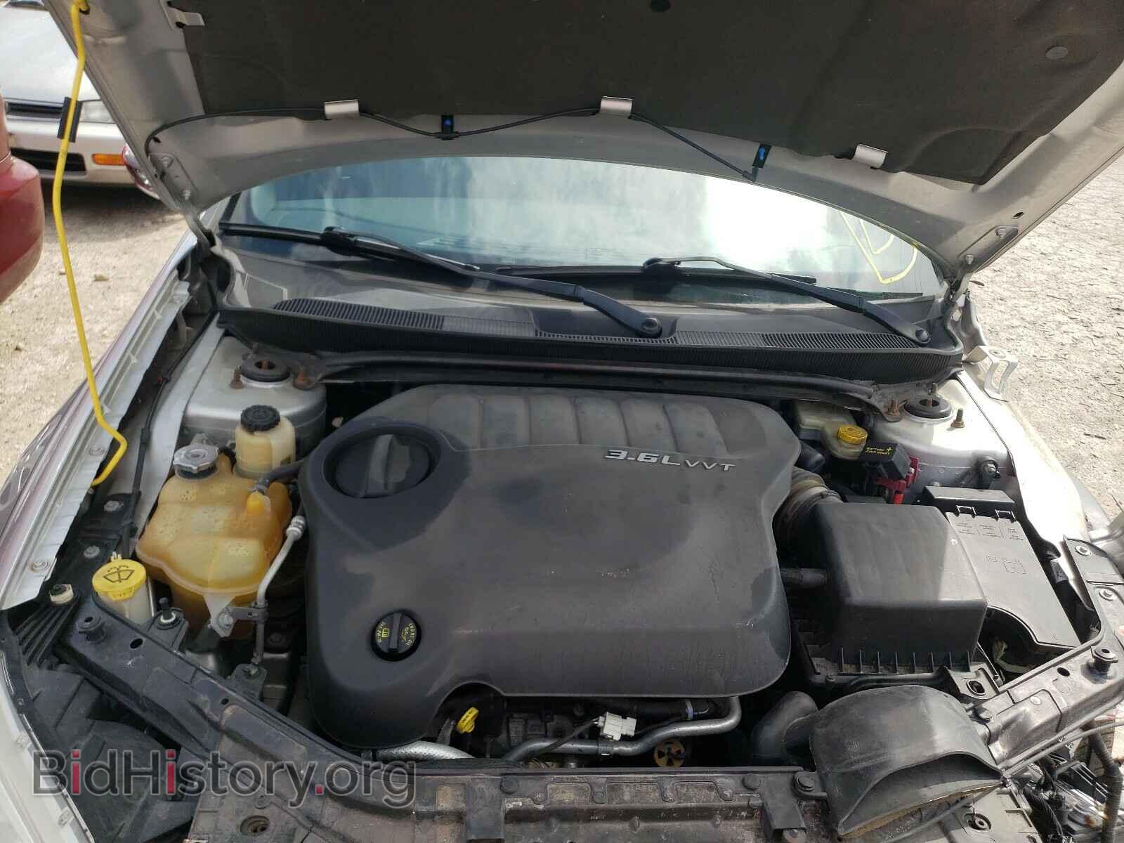 2011 CHRYSLER 200 - VIN: 1C3BC2FG5BN525369 - Фото 7