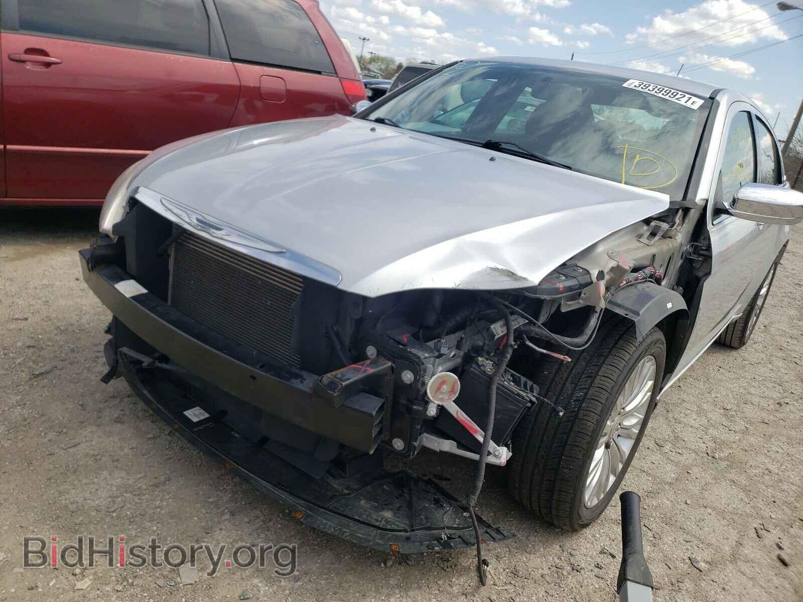 2011 CHRYSLER 200 - VIN: 1C3BC2FG5BN525369 - Фото 9