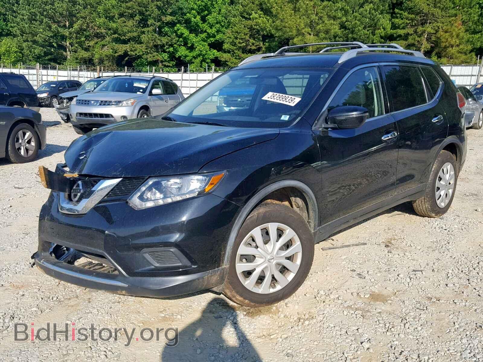 2016 NISSAN ROGUE S - VIN: KNMAT2MV5GP660792 - Фото 2