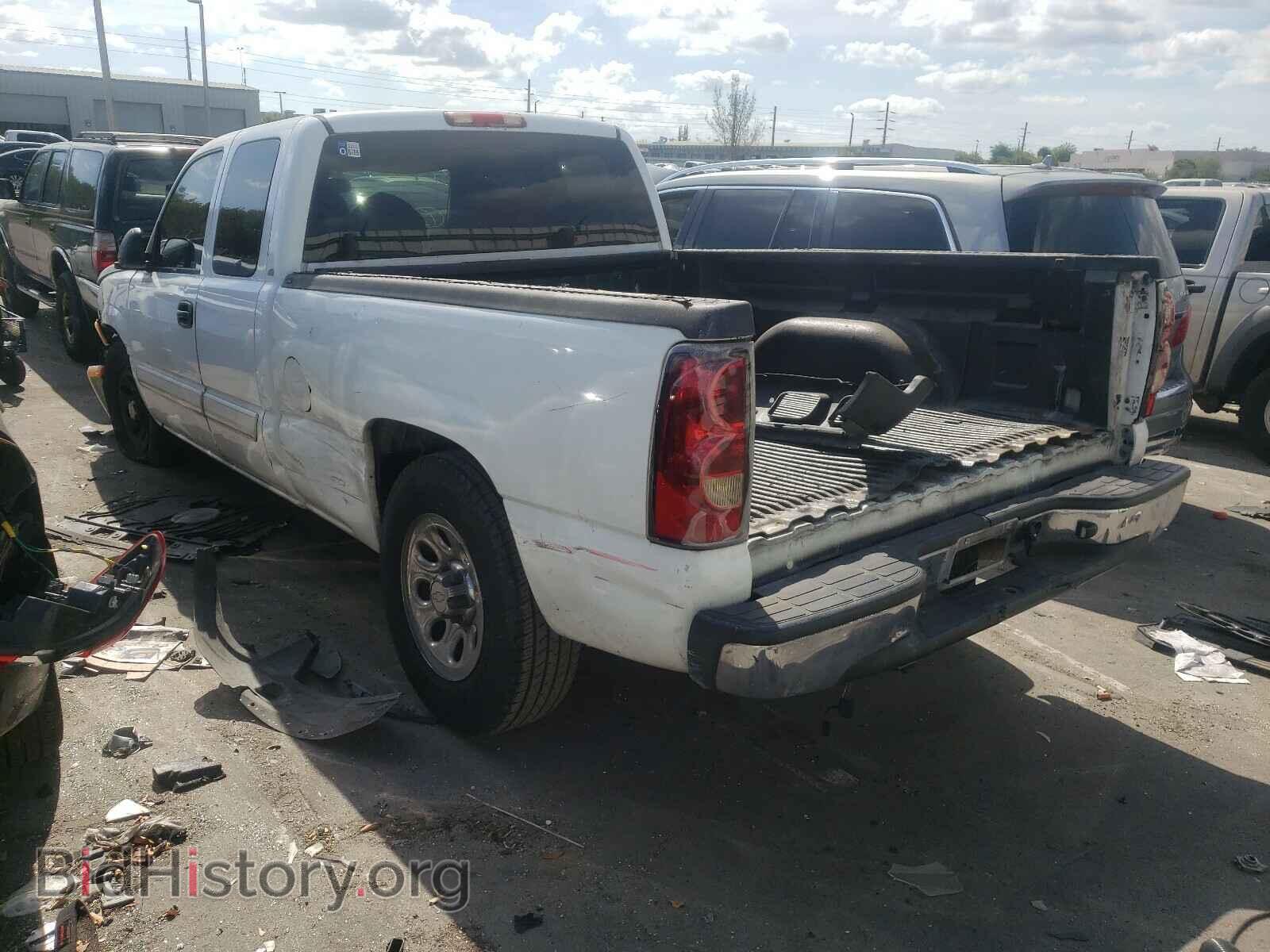 2007 CHEVROLET SILVERADO - VIN: 1GCEC19X27Z113618 - Фото 3