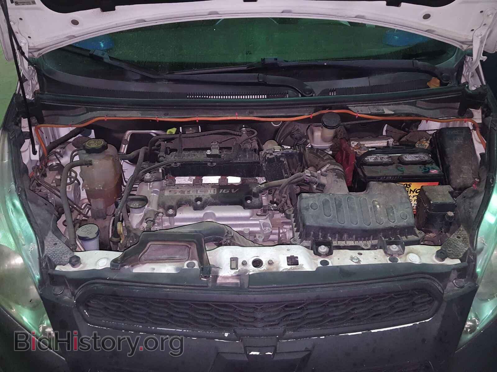 2014 CHEVROLET SPARK - VIN: KL8CB6S99EC540225 - Фото 7