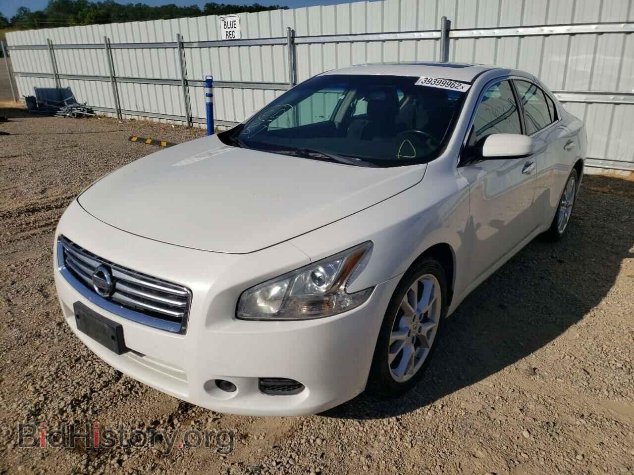 2012 NISSAN MAXIMA - VIN: 1N4AA5AP8CC815873 - Фото 2