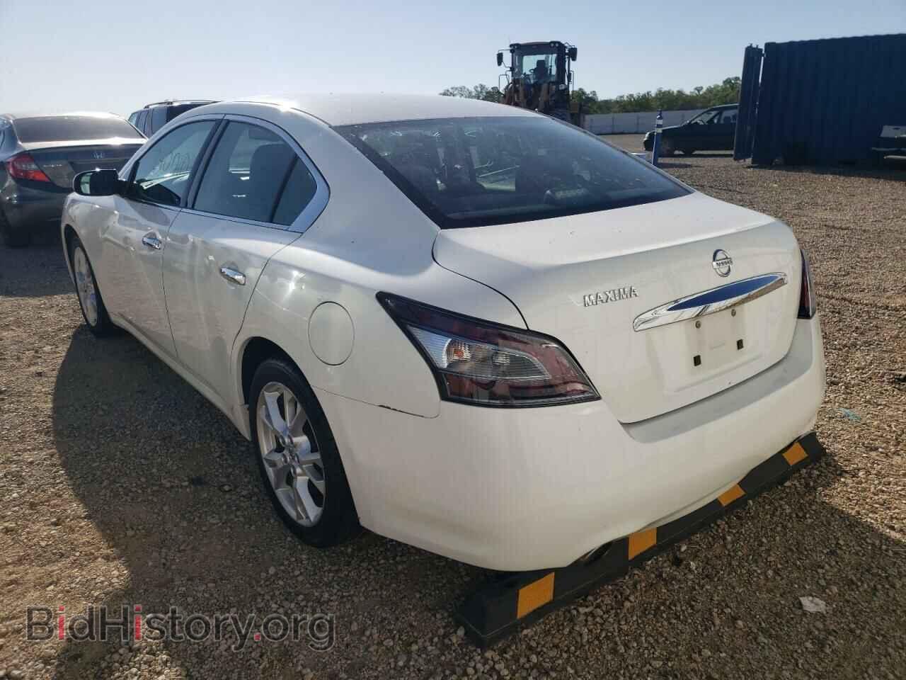 2012 NISSAN MAXIMA - VIN: 1N4AA5AP8CC815873 - Фото 3
