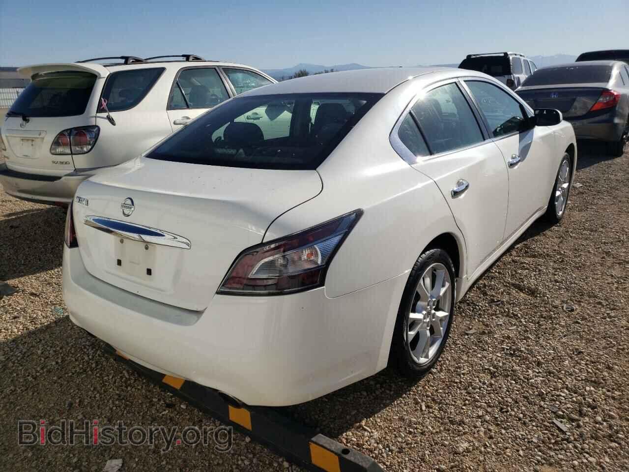 2012 NISSAN MAXIMA - VIN: 1N4AA5AP8CC815873 - Фото 4