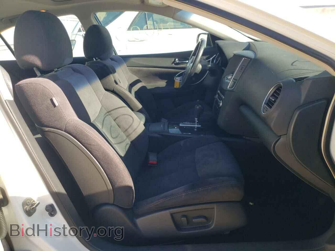 2012 NISSAN MAXIMA - VIN: 1N4AA5AP8CC815873 - Фото 5