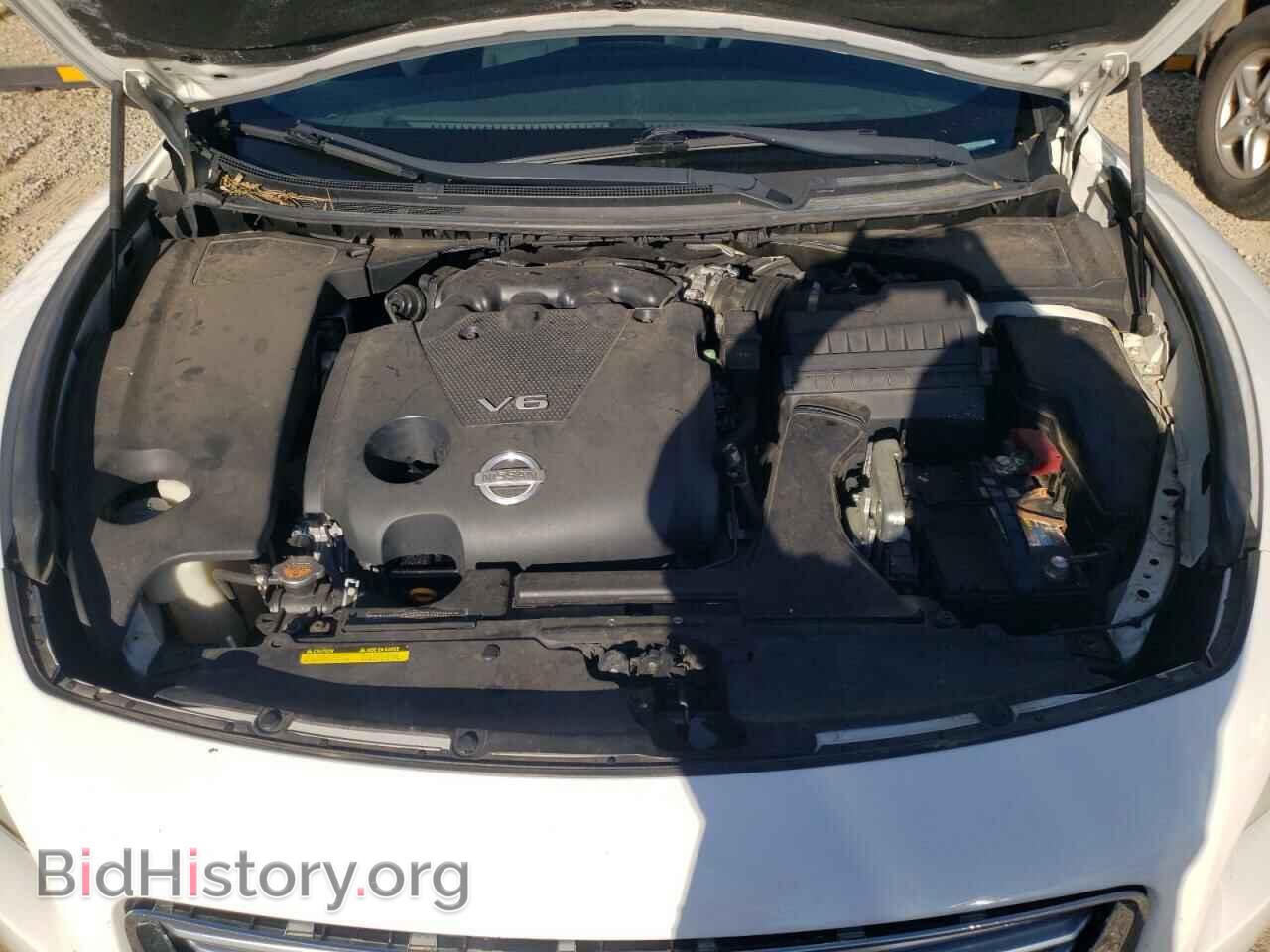 2012 NISSAN MAXIMA - VIN: 1N4AA5AP8CC815873 - Фото 7