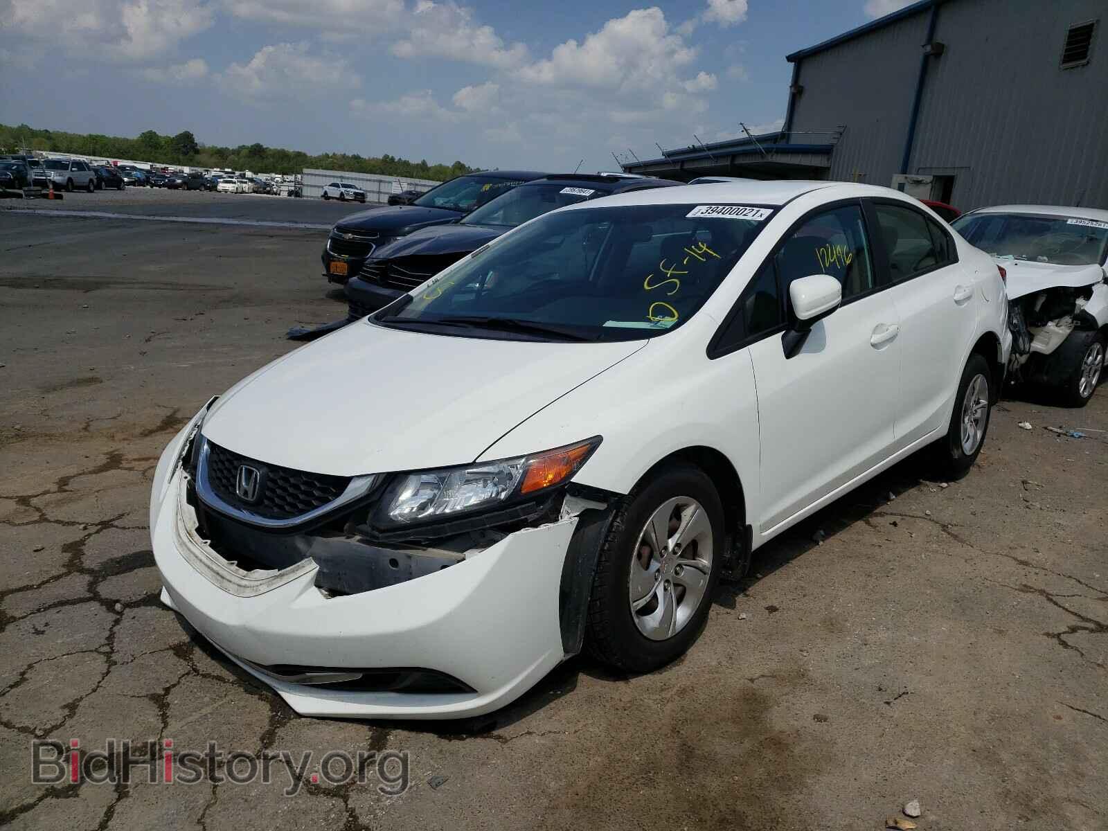 2014 HONDA CIVIC - VIN: 19XFB2F5XEE062703 - Фото 2