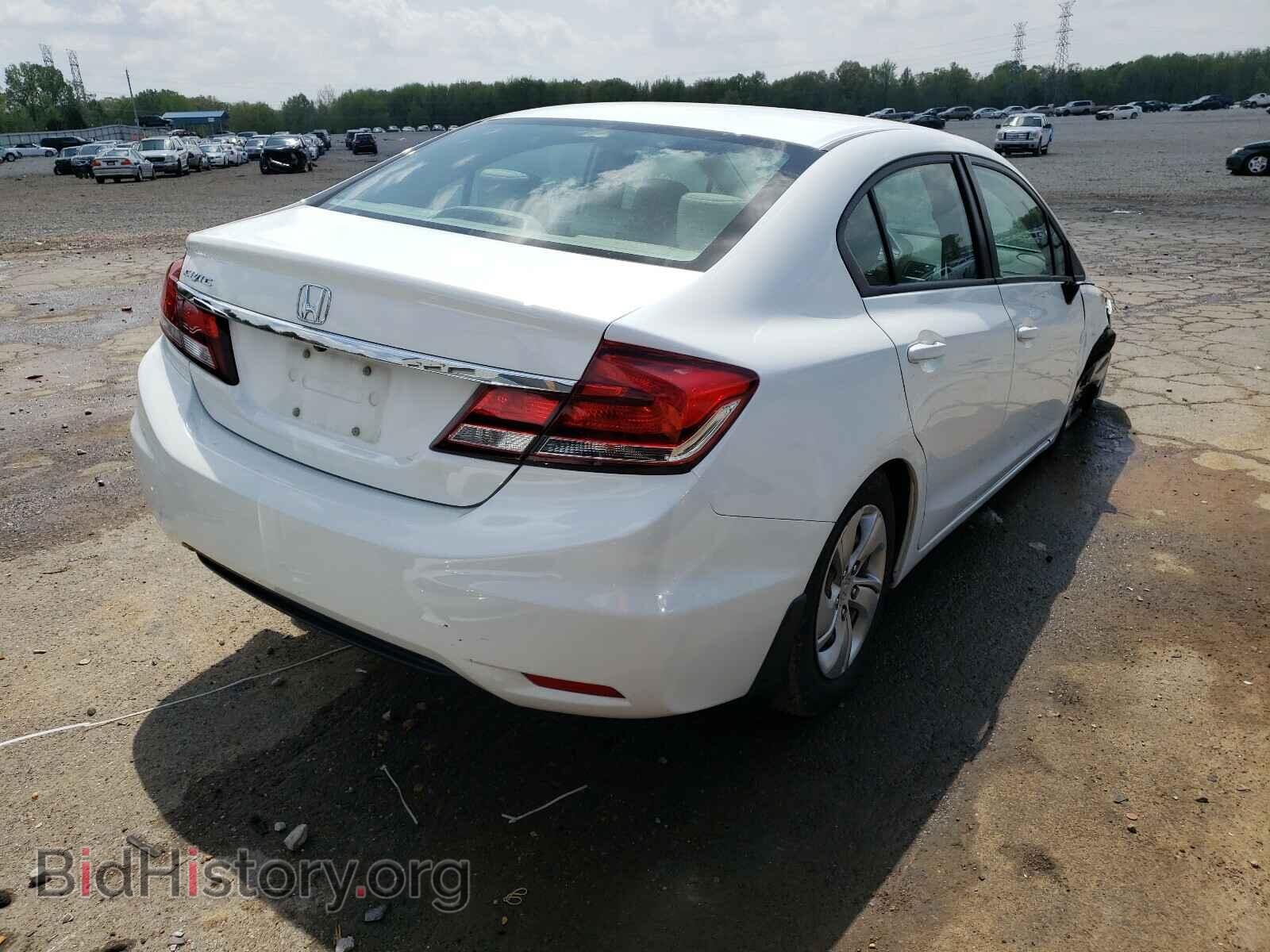 2014 HONDA CIVIC - VIN: 19XFB2F5XEE062703 - Фото 4